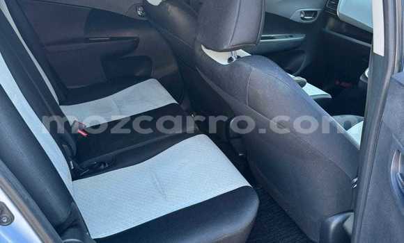 Comprar Usado Toyota Ractis Azul Carro em Boane em Maputo Comprar Usado Toyota Ractis Azul Carro em Boane em Maputo