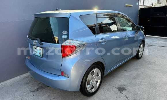 Comprar Usado Toyota Ractis Azul Carro em Boane em Maputo Comprar Usado Toyota Ractis Azul Carro em Boane em Maputo