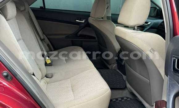 Comprar Usado Toyota Mark X Vermelho Carro em Beira em Sofala Comprar Usado Toyota Mark X Vermelho Carro em Beira em Sofala