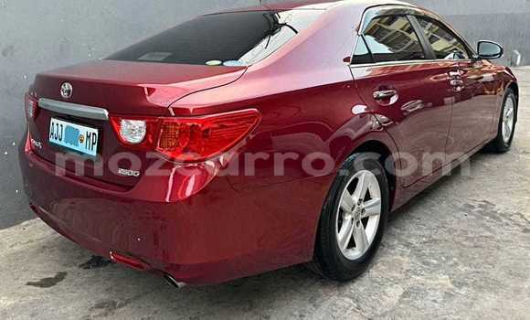 Comprar Usado Toyota Mark X Vermelho Carro em Beira em Sofala Comprar Usado Toyota Mark X Vermelho Carro em Beira em Sofala
