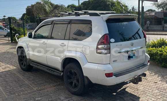 Comprar Usado Toyota Land Cruiser Branco Carro em Beira em Sofala Comprar Usado Toyota Land Cruiser Branco Carro em Beira em Sofala