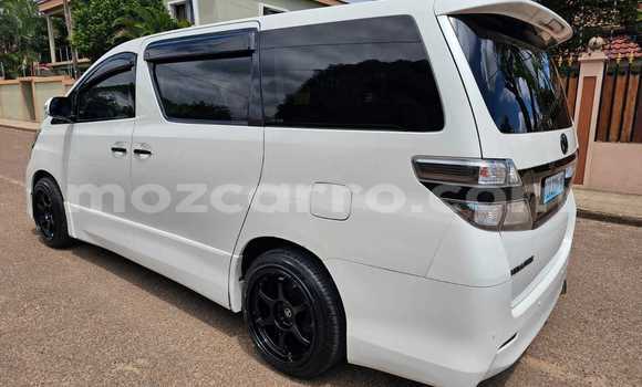 Comprar Usado Toyota Vellfire Branco Carro em Boane em Maputo Comprar Usado Toyota Vellfire Branco Carro em Boane em Maputo