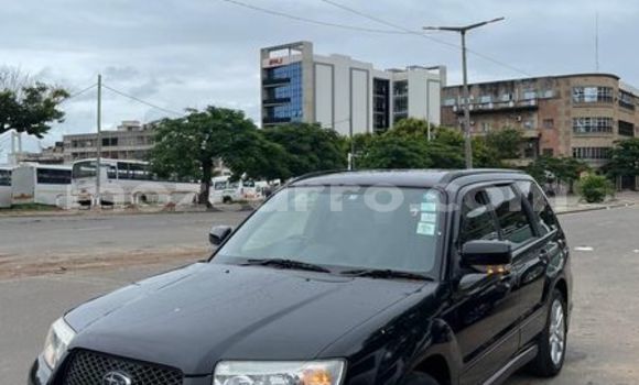 Comprar Usado Subaru Forester Preto Carro em Beira em Sofala