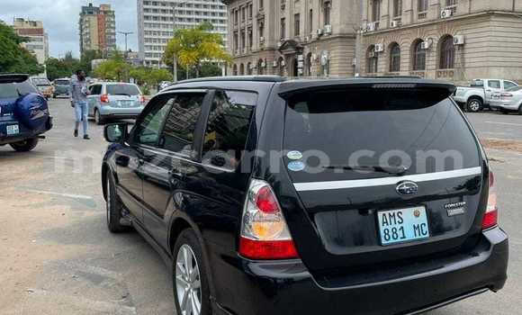 Comprar Usado Subaru Forester Preto Carro em Beira em Sofala Comprar Usado Subaru Forester Preto Carro em Beira em Sofala