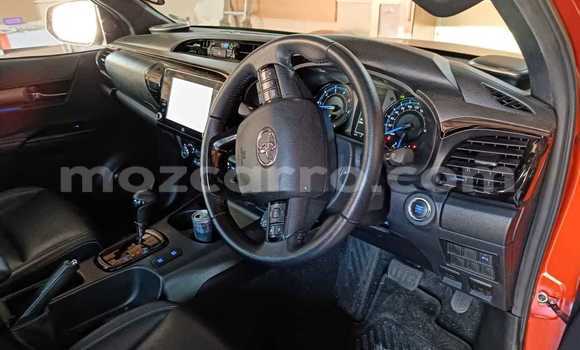 Comprar Usado Toyota Hilux Branco Carro em Bela Vista em Maputo Comprar Usado Toyota Hilux Branco Carro em Bela Vista em Maputo