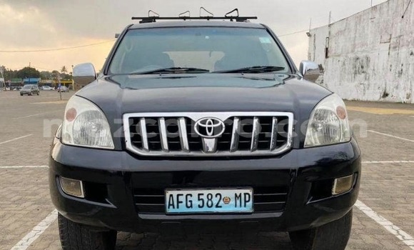Buy Used Toyota Prado Black Car in Nice view in Maputo Buy Used Toyota Prado Black Car in Nice view in Maputo