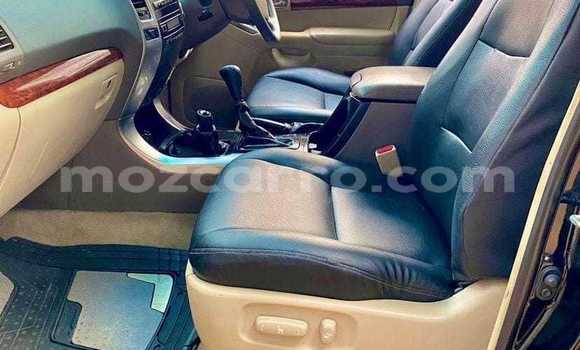 Comprar Usado Toyota Prado Preto Carro em Bela Vista em Maputo Comprar Usado Toyota Prado Preto Carro em Bela Vista em Maputo