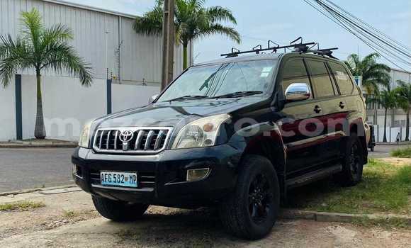 Comprar Usado Toyota Prado Preto Carro em Bela Vista em Maputo Comprar Usado Toyota Prado Preto Carro em Bela Vista em Maputo