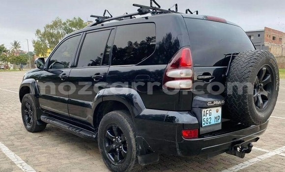 Comprar Usado Toyota Prado Preto Carro em Bela Vista em Maputo Comprar Usado Toyota Prado Preto Carro em Bela Vista em Maputo