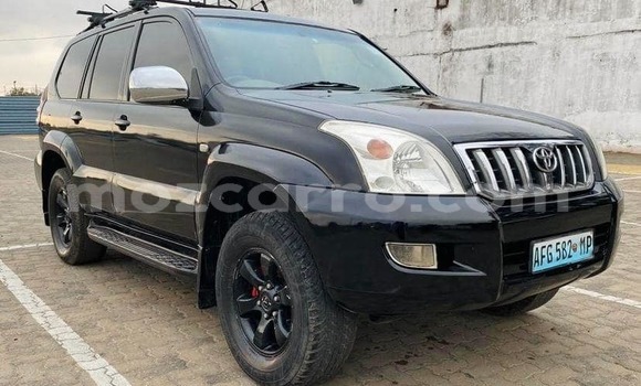 Comprar Usado Toyota Prado Preto Carro em Bela Vista em Maputo Comprar Usado Toyota Prado Preto Carro em Bela Vista em Maputo