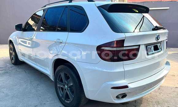 Comprar Usado BMW X5 Branco Carro em Boane em Maputo Comprar Usado BMW X5 Branco Carro em Boane em Maputo
