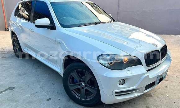 Comprar Usado BMW X5 Branco Carro em Boane em Maputo Comprar Usado BMW X5 Branco Carro em Boane em Maputo