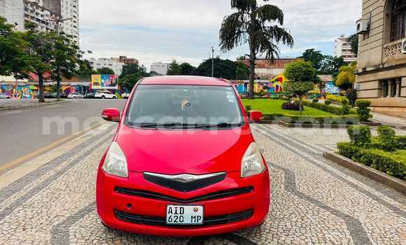Comprar Usado Toyota Ractis Vermelho Carro em Bela Vista em Maputo Comprar Usado Toyota Ractis Vermelho Carro em Bela Vista em Maputo