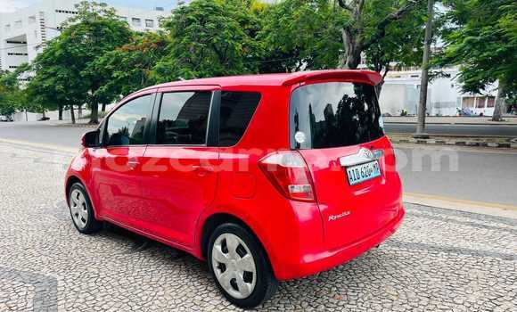 Comprar Usado Toyota Ractis Vermelho Carro em Bela Vista em Maputo Comprar Usado Toyota Ractis Vermelho Carro em Bela Vista em Maputo
