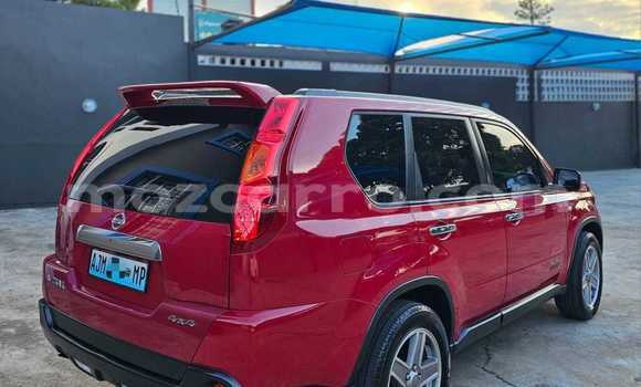 Comprar Usado Nissan X-Trail Vermelho Carro em Búzi em Sofala Comprar Usado Nissan X-Trail Vermelho Carro em Búzi em Sofala