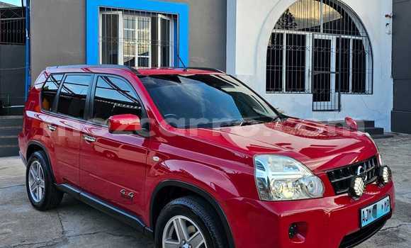 Comprar Usado Nissan X-Trail Vermelho Carro em Búzi em Sofala Comprar Usado Nissan X-Trail Vermelho Carro em Búzi em Sofala