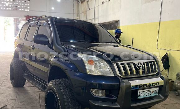 Comprar Usado Toyota Land Cruiser Prado Azul Carro em Maputo em Maputo Comprar Usado Toyota Land Cruiser Prado Azul Carro em Maputo em Maputo
