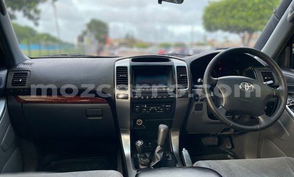Comprar Usado Toyota Land Cruiser Prado Azul Carro em Maputo em Maputo Comprar Usado Toyota Land Cruiser Prado Azul Carro em Maputo em Maputo