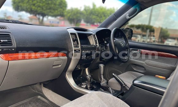 Comprar Usado Toyota Land Cruiser Prado Azul Carro em Maputo em Maputo Comprar Usado Toyota Land Cruiser Prado Azul Carro em Maputo em Maputo
