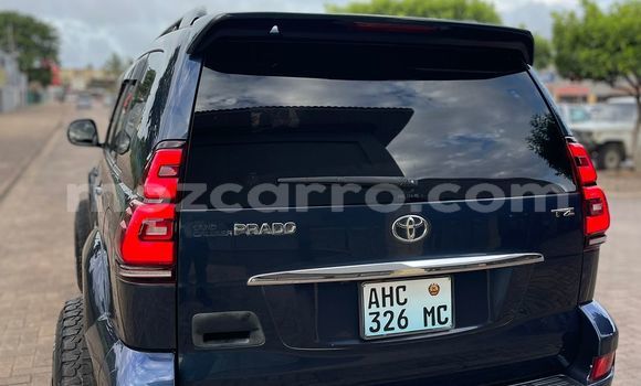 Comprar Usado Toyota Land Cruiser Prado Azul Carro em Maputo em Maputo Comprar Usado Toyota Land Cruiser Prado Azul Carro em Maputo em Maputo