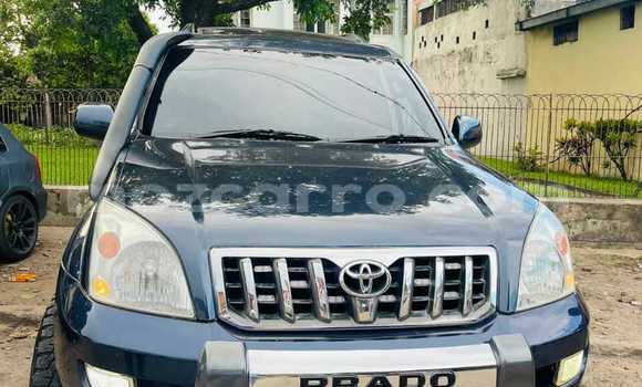 Comprar Usado Toyota Land Cruiser Prado Azul Carro em Maputo em Maputo Comprar Usado Toyota Land Cruiser Prado Azul Carro em Maputo em Maputo