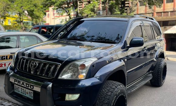 Comprar Usado Toyota Land Cruiser Prado Azul Carro em Maputo em Maputo Comprar Usado Toyota Land Cruiser Prado Azul Carro em Maputo em Maputo