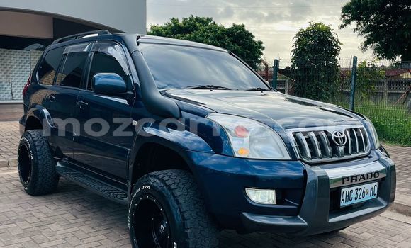 Comprar Usado Toyota Land Cruiser Prado Azul Carro em Maputo em Maputo Comprar Usado Toyota Land Cruiser Prado Azul Carro em Maputo em Maputo