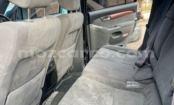 Comprar Usado Toyota Land Cruiser Prado Azul Carro em Maputo em Maputo Comprar Usado Toyota Land Cruiser Prado Azul Carro em Maputo em Maputo