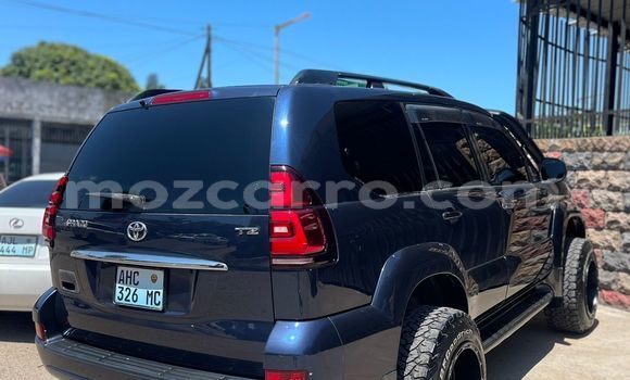 Comprar Usado Toyota Land Cruiser Prado Azul Carro em Maputo em Maputo Comprar Usado Toyota Land Cruiser Prado Azul Carro em Maputo em Maputo