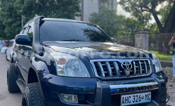 Comprar Usado Toyota Land Cruiser Prado Azul Carro em Maputo em Maputo Comprar Usado Toyota Land Cruiser Prado Azul Carro em Maputo em Maputo
