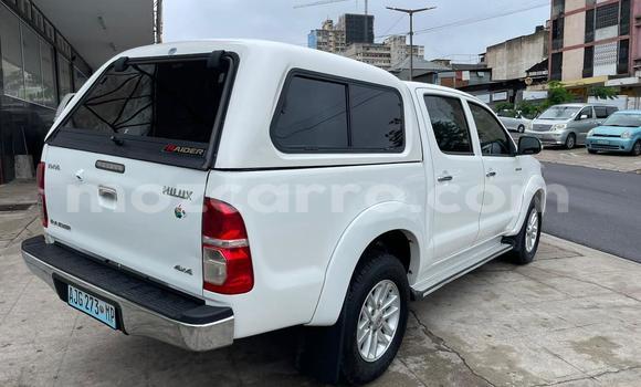 Comprar Usado Toyota Hilux Branco Carro em Maputo em Maputo Comprar Usado Toyota Hilux Branco Carro em Maputo em Maputo