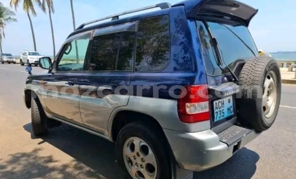 Buy Used Mitsubishi Pajero iO Blue Car in Maputo in Maputo