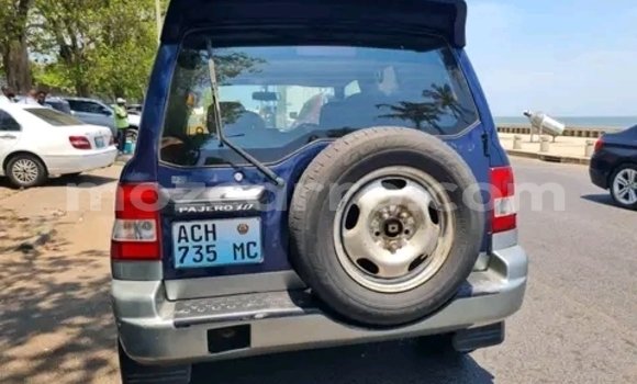 Buy Used Mitsubishi Pajero iO Blue Car in Maputo in Maputo Buy Used Mitsubishi Pajero iO Blue Car in Maputo in Maputo