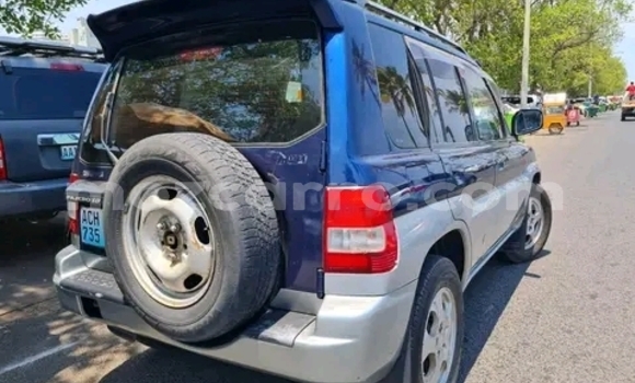 Buy Used Mitsubishi Pajero iO Blue Car in Maputo in Maputo Buy Used Mitsubishi Pajero iO Blue Car in Maputo in Maputo