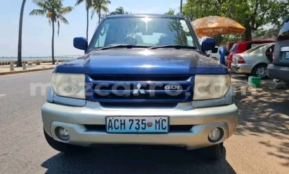 Buy Used Mitsubishi Pajero iO Blue Car in Maputo in Maputo Buy Used Mitsubishi Pajero iO Blue Car in Maputo in Maputo