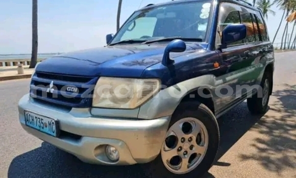 Buy Used Mitsubishi Pajero iO Blue Car in Maputo in Maputo Buy Used Mitsubishi Pajero iO Blue Car in Maputo in Maputo