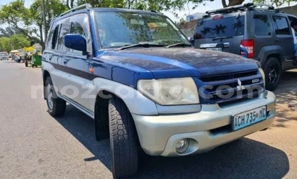 Buy Used Mitsubishi Pajero iO Blue Car in Maputo in Maputo Buy Used Mitsubishi Pajero iO Blue Car in Maputo in Maputo