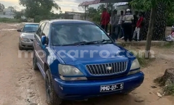 Nunua Ilio tumika Toyota Harrier Bluu Gari ndani ya Maputo nchini Maputo Nunua Ilio tumika Toyota Harrier Bluu Gari ndani ya Maputo nchini Maputo