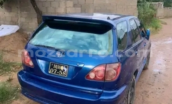 Nunua Ilio tumika Toyota Harrier Bluu Gari ndani ya Maputo nchini Maputo Nunua Ilio tumika Toyota Harrier Bluu Gari ndani ya Maputo nchini Maputo