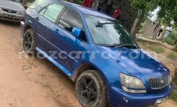 Nunua Ilio tumika Toyota Harrier Bluu Gari ndani ya Maputo nchini Maputo Nunua Ilio tumika Toyota Harrier Bluu Gari ndani ya Maputo nchini Maputo
