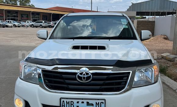 Buy Used Toyota Hilux White Car in Maputo in Maputo Buy Used Toyota Hilux White Car in Maputo in Maputo