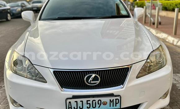 Buy Used Lexus IS White Car in Maputo in Maputo Buy Used Lexus IS White Car in Maputo in Maputo
