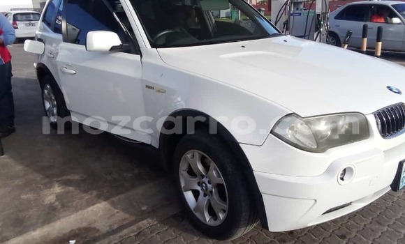 Comprar Usado BMW X3 Branco Carro em Maputo em Maputo Comprar Usado BMW X3 Branco Carro em Maputo em Maputo