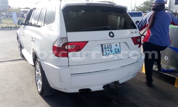 Comprar Usado BMW X3 Branco Carro em Maputo em Maputo Comprar Usado BMW X3 Branco Carro em Maputo em Maputo