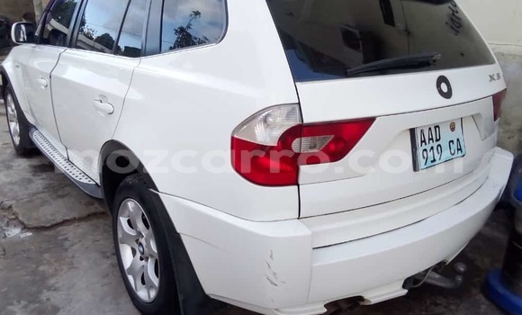 Comprar Usado BMW X3 Branco Carro em Maputo em Maputo Comprar Usado BMW X3 Branco Carro em Maputo em Maputo
