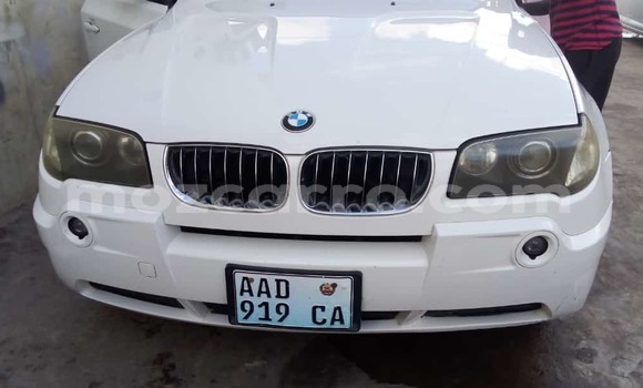 Comprar Usado BMW X3 Branco Carro em Maputo em Maputo Comprar Usado BMW X3 Branco Carro em Maputo em Maputo
