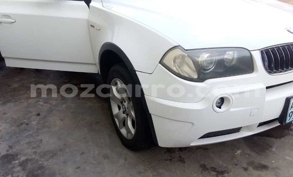 Comprar Usado BMW X3 Branco Carro em Maputo em Maputo Comprar Usado BMW X3 Branco Carro em Maputo em Maputo
