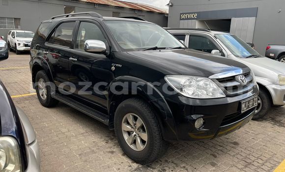 Comprar Usado Toyota Fortuner Preto Carro em Maputo em Maputo Comprar Usado Toyota Fortuner Preto Carro em Maputo em Maputo