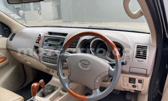Comprar Usado Toyota Fortuner Preto Carro em Maputo em Maputo Comprar Usado Toyota Fortuner Preto Carro em Maputo em Maputo