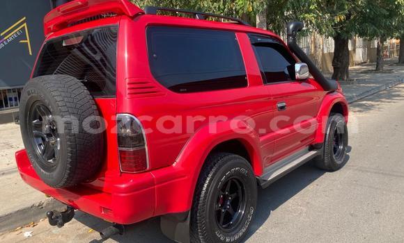 Comprar Usado Toyota Land Cruiser Prado Vermelho Carro em Maputo em Maputo Comprar Usado Toyota Land Cruiser Prado Vermelho Carro em Maputo em Maputo
